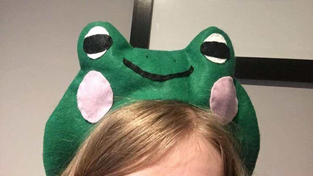First Frog Beret