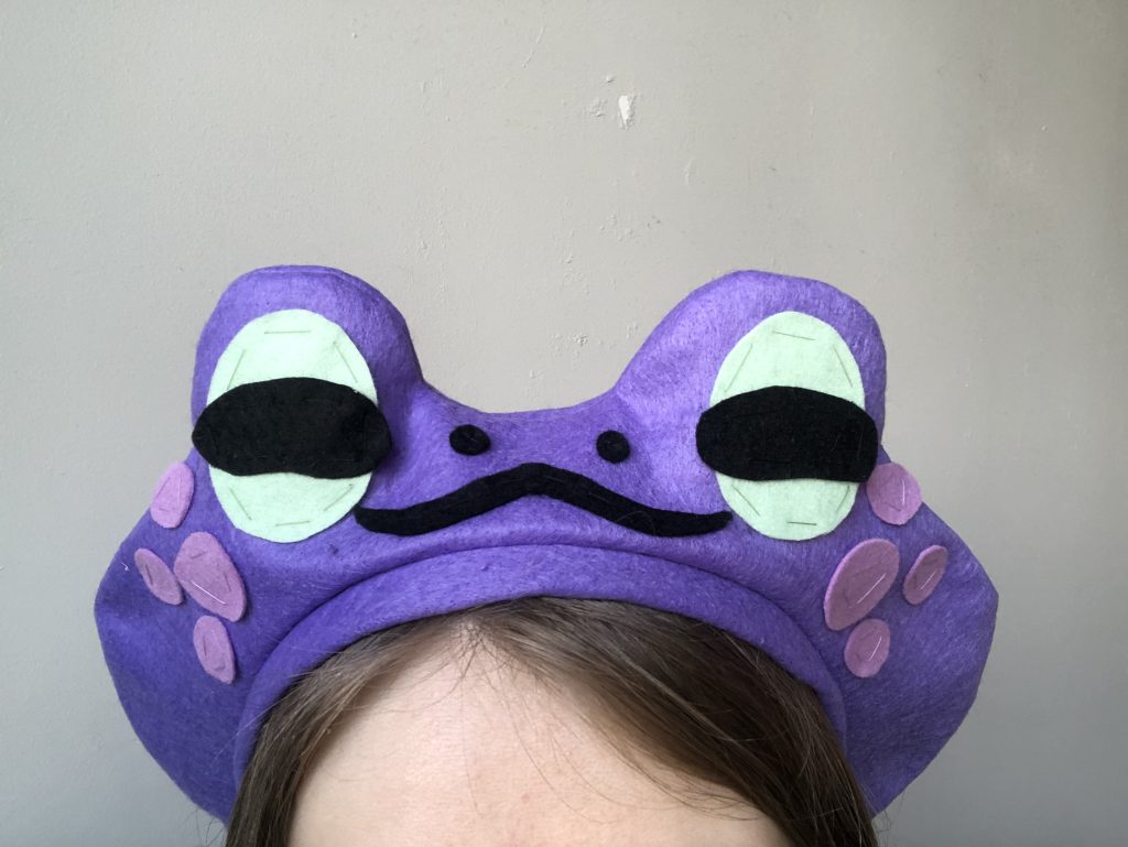 Purple Toad Beret Commission
